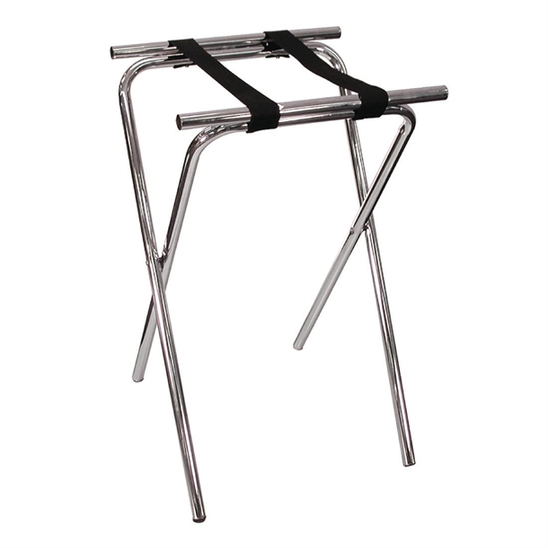 Trenton Tray Stand 770x440x480mm - Chrome (B2B)