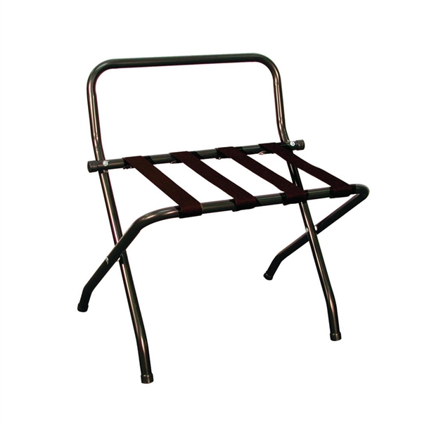 Trenton Luggage Racks 920x650x120mm - Black (Pack 4) (B2B)