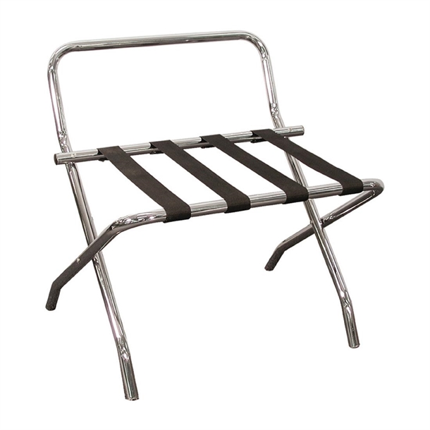 Trenton Luggage Racks 920x650x120mm - Chrome (Pack 4) (B2B)