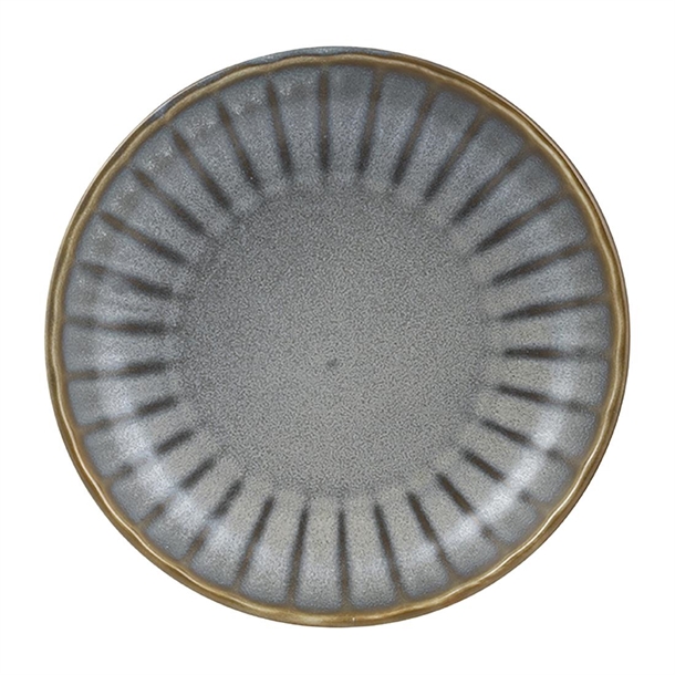 Moda Porcelain Chic Scalloped Share Bowl 200mm 930ml (Box 4) (B2B)
