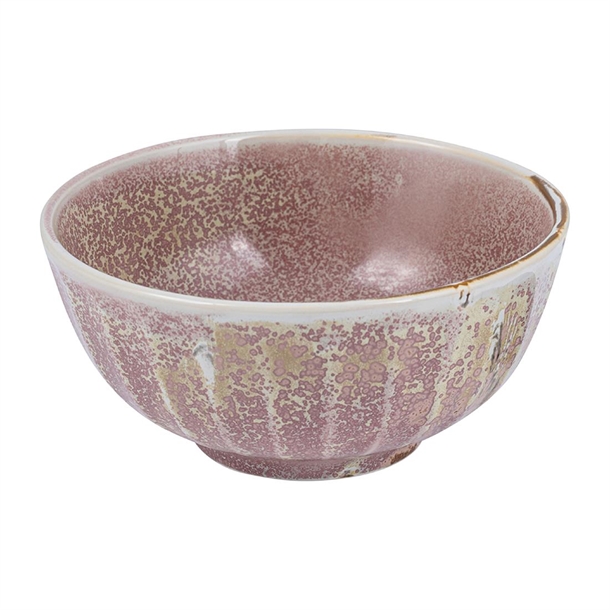 Moda Porcelain Icon Scalloped Round Bowl 180mm 1000ml (Box 4) (B2B)
