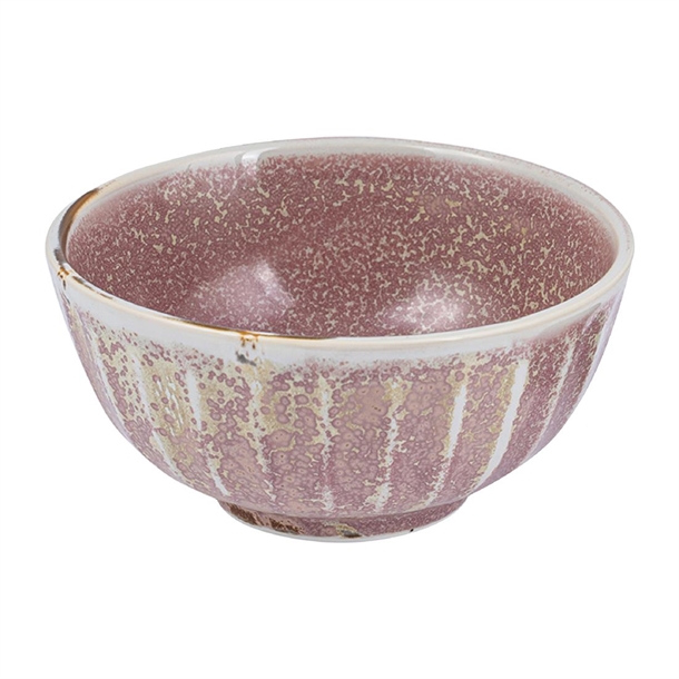 Moda Porcelain Icon Scalloped Round Bowl 140mm 490ml (Box 6) (B2B)