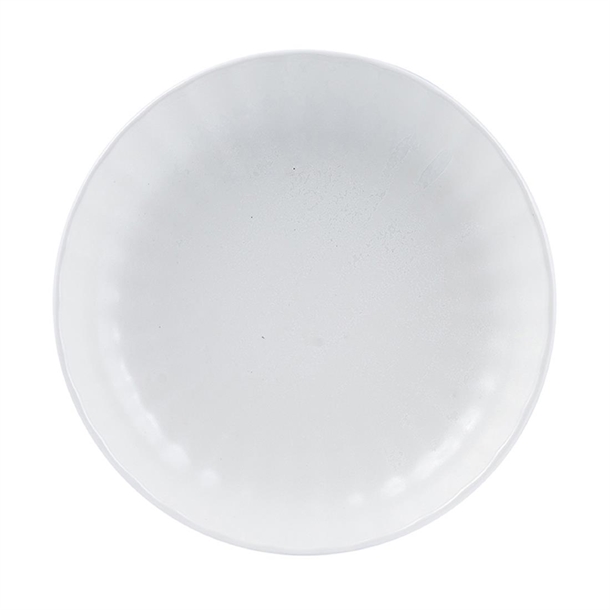 Moda Porcelain Snow Scalloped Share Bowl 230mm 1150ml (Box 4) (B2B)