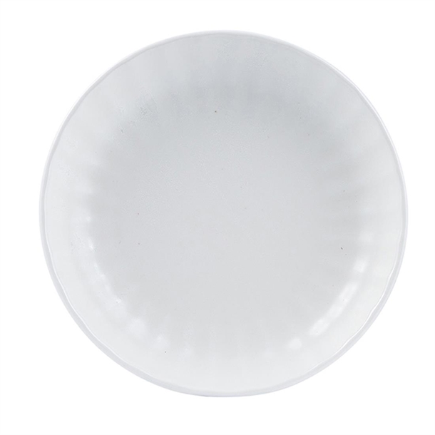 Moda Porcelain Snow Scalloped Share Bowl 200mm 930ml (Box 4) (B2B)