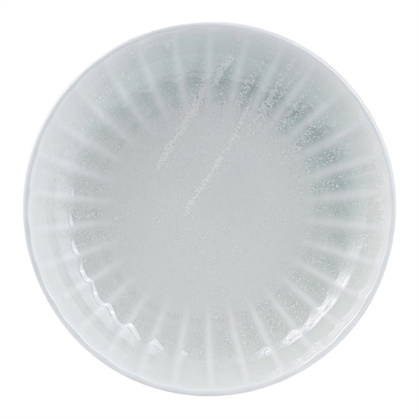 Moda Porcelain Willow Scalloped Share Bowl 260mm 1300ml (Box 3) (B2B)