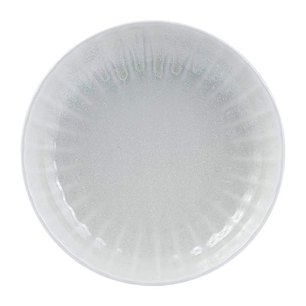 Moda Porcelain Willow Scalloped Share Bowl 230mm 1150ml (Box 4) (B2B)