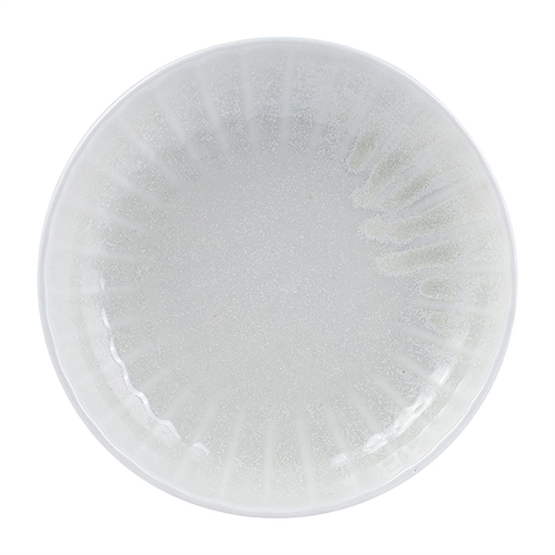 Moda Porcelain Willow Scalloped Share Bowl 200mm 930ml (Box 4) (B2B)