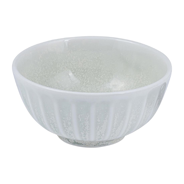 Moda Porcelain Willow Scalloped Round Bowl 140mm 490ml (Box 6) (B2B)