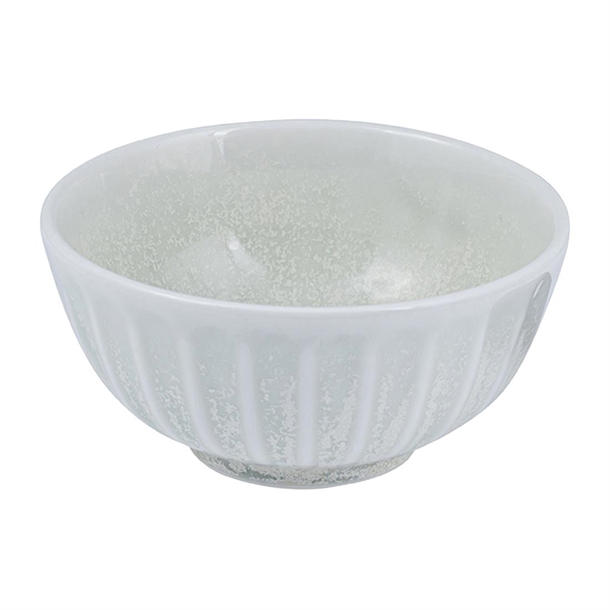 Moda Porcelain Willow Scalloped Round Bowl 115mm 275ml (Box 6) (B2B)