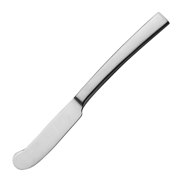 Torino Butter Knife - Solid Handle 177mm (Pack 12) (B2B)