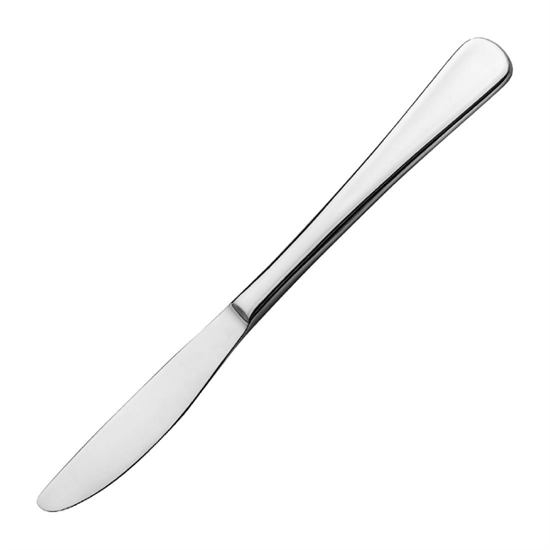 Milan Dessert Knife Solid Handle 205mm (Pack 12) (B2B)