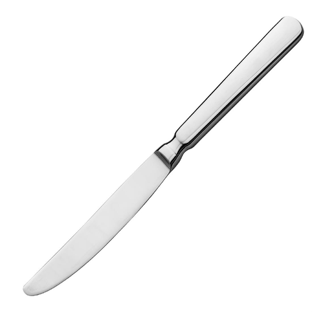 Paris Table Knife Solid Handle 240mm (Pack 12) (B2B)