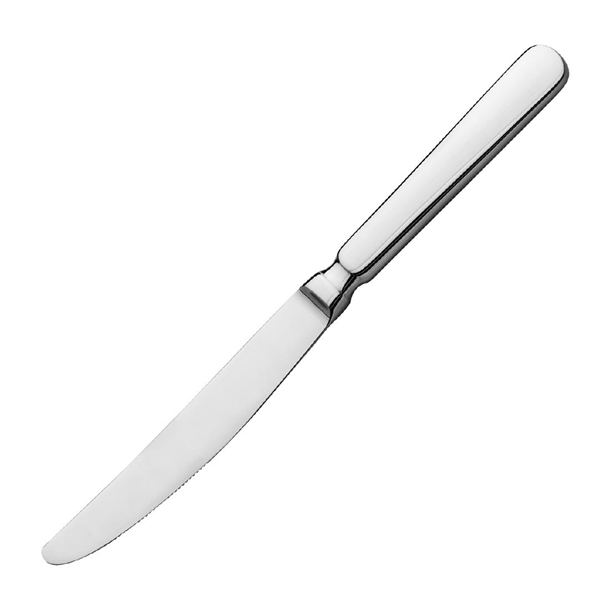 Paris Dessert Knife Solid Handle 210mm (Pack 12) (B2B)