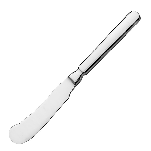 Paris Butter Knife Solid Handle 173mm (Pack 12) (B2B)