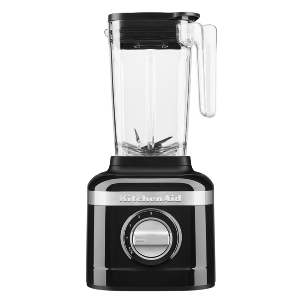 KitchenAid K150 3 Speed Ice Crushing Blender KSM1325 1.4Ltr - Gloss Onyx Black