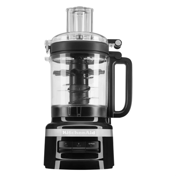 KitchenAid 9 Cup Food Processor KFP0921 - Gloss Onyx Black