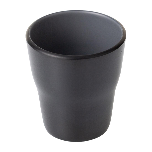 Coucou Dual Colour Tumbler Grey & Black - 260ml (Pack 12) (B2B)