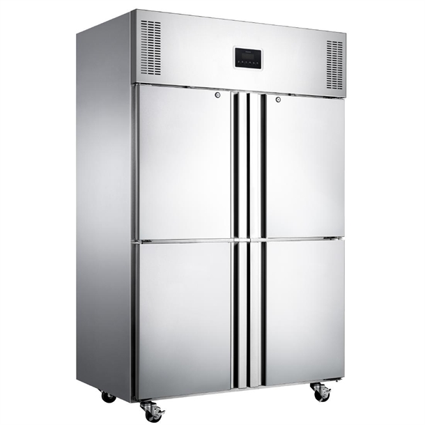 Williams Topaz Two Door Upright Storage Refrigerator split door ...