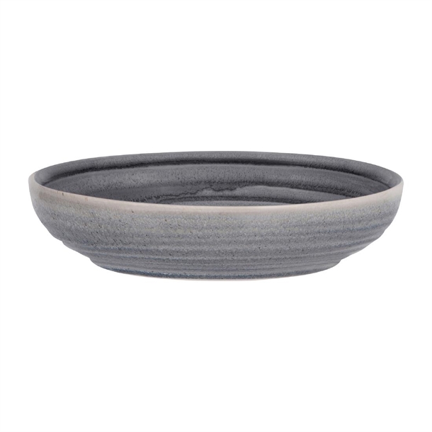 Tablekraft Linea Round Coupe Bowl Ocean Blue - 220x50mm (Pack 4) (B2B)