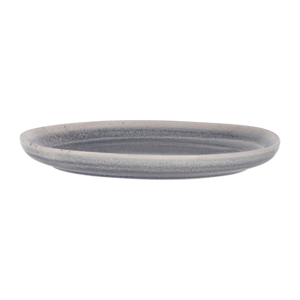 Tablekraft Linea Round Coupe Plate Ocean Blue - 220x25mm (Pack 3) (B2B)