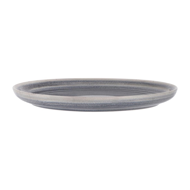 Tablekraft Linea Round Coupe Plate Ocean Blue - 280x26mm (Pack 6) (B2B)