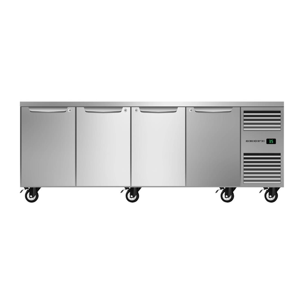 SKOPE ProSpec 4 Solid Door UB GN 1/1 Right Hand Fridge PG11.UBR.4.SD.RH (Direct)