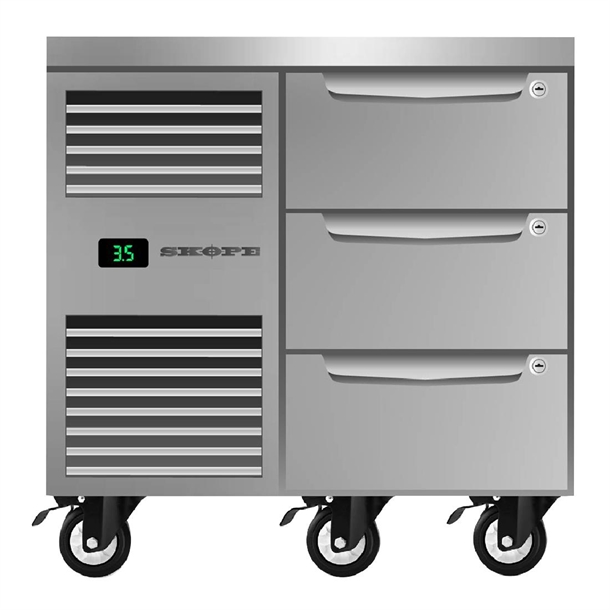 SKOPE ProSpec 3 Drawer 1 Bay UB GN 1/1 Fridge PG11.UBR.1.D3 (Direct)
