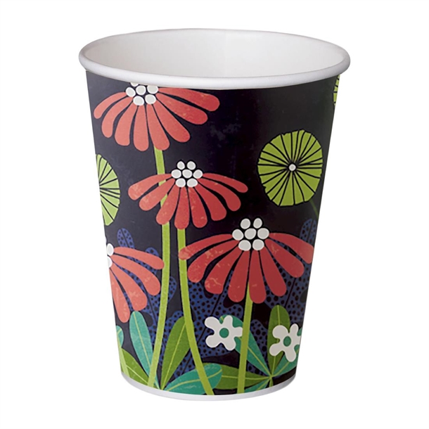 Detpak Grasp the Moment Tall Single Wall PLA Hot Cup - 360ml 89mm (Pack 1000)