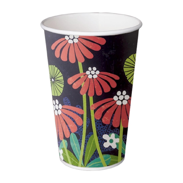 Detpak Grasp the Moment Single Wall PLA Hot Cup - 480ml 89mm (Pack 1000)