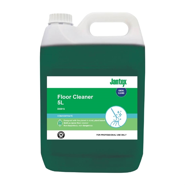 Jantex Green Floor Cleaner - 5Ltr