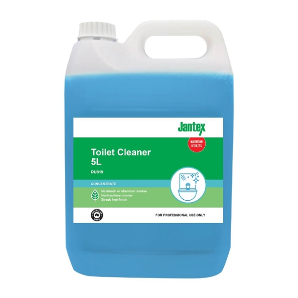 Jantex Green Toilet Cleaner - 5Ltr
