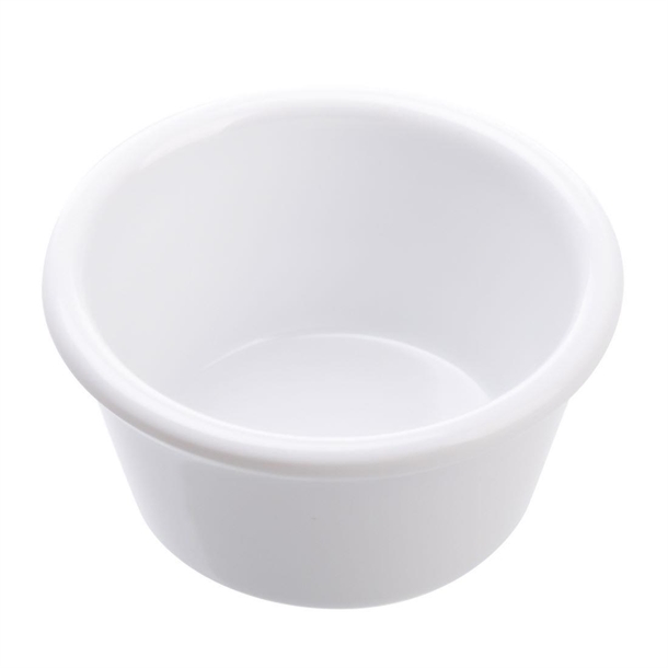 COUCOU Ramekin Smooth White - 90ml