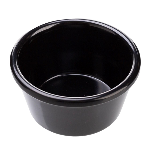 COUCOU Ramekin Smooth Black - 90ml