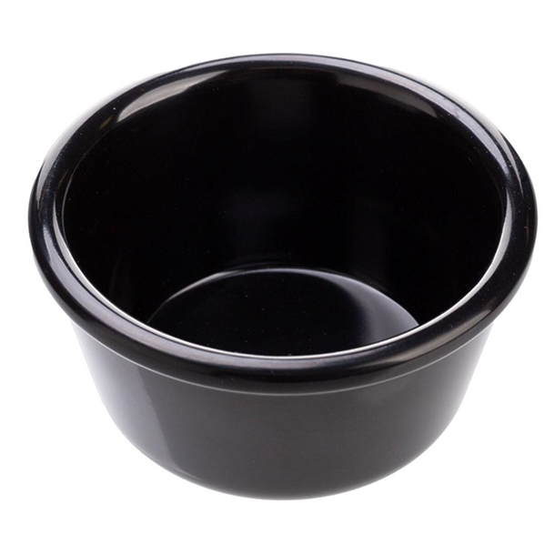 COUCOU Ramekin Smooth Black - 120ml