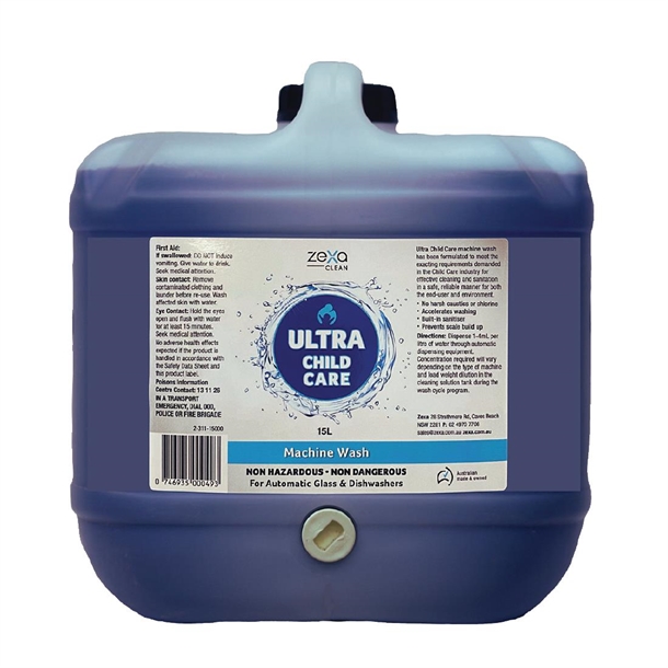 Zexa Ultra Child Care Machine Wash - 15Ltr