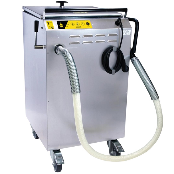 VITO X Vacuum Filtration - up to 30Ltr/min Filtration & 75Ltr Tank (Direct)