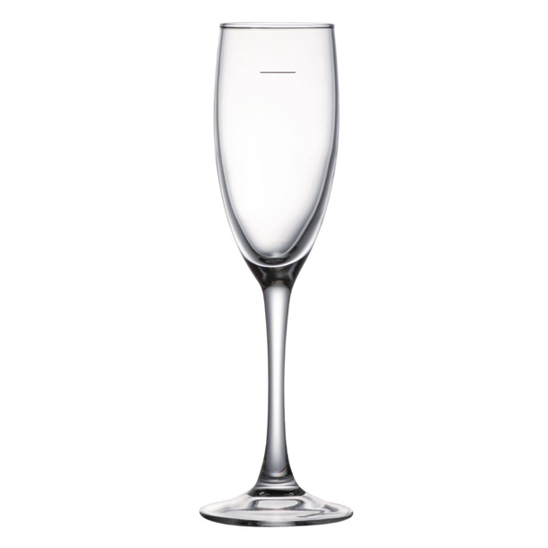 Arc Breeze Flute Tempered - 160ml - Pour Line at 125ml (Box 6)
