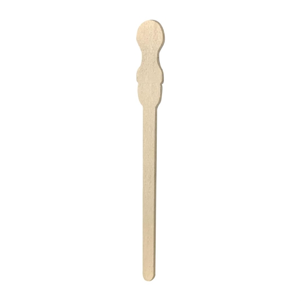 Ecostix - Wooden Coffee Stirrer Stoppers - FSC 100% - 120mm (Pack 200)