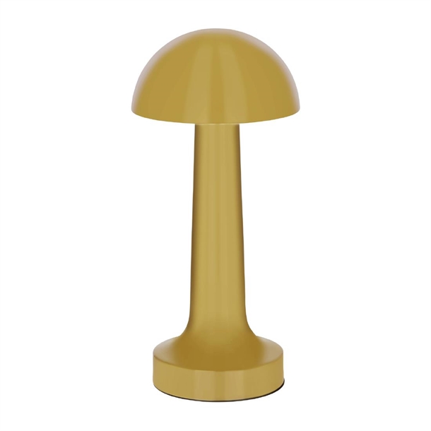 Tablekraft Thea Cordless LED Table Lamp - Brass - 90x210mm (B2B)