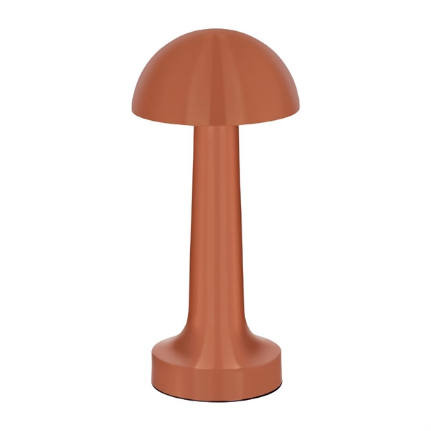 Tablekraft Thea Cordless LED Table Lamp - Copper - 90x210mm (B2B)
