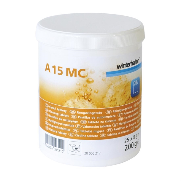 Winterhalter A15 MC Tablets - 25x8g