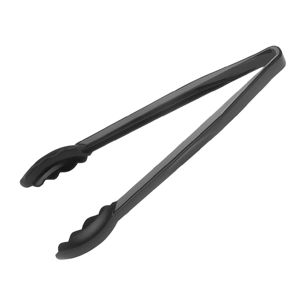 Cambro Scallop Tongs Black - 305mm