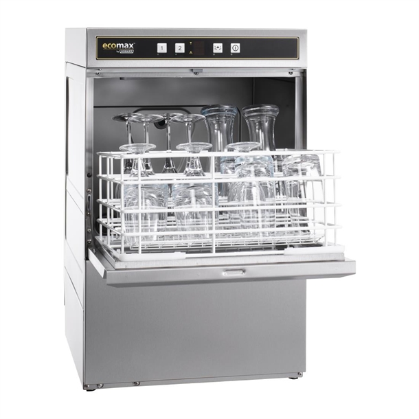 Hobart Ecomax Glasswasher G404W Machine Only (Direct)