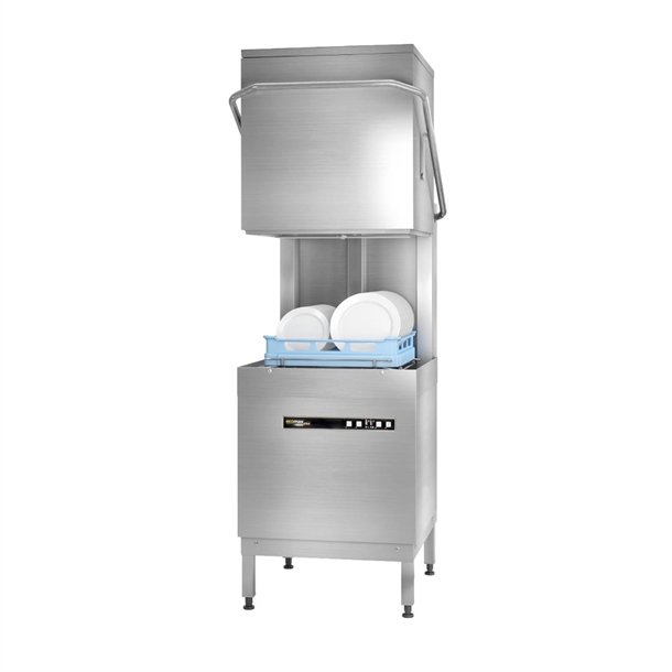 Hobart EcomaxPlusPassThroughDishwasherH615SWMachineOnlywithWaterSoftener(Direct)