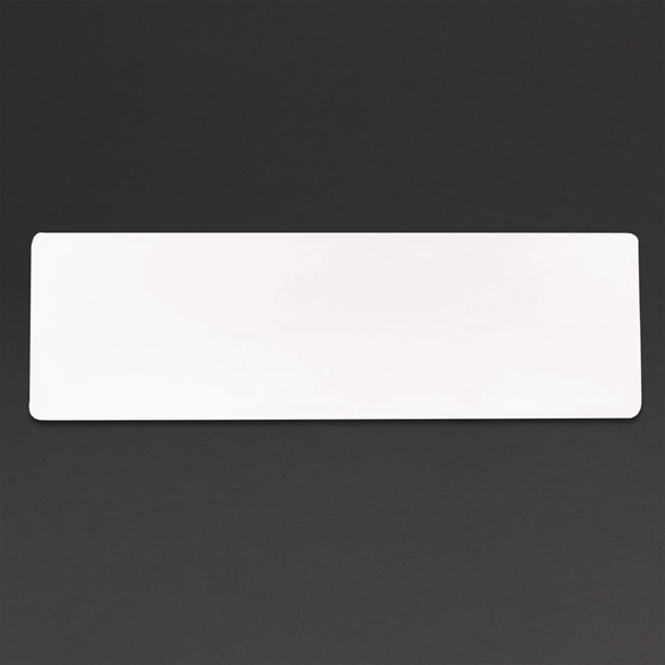 Churchill Alchemy GN 2/4 Tray White (Box 4) 162x530mm (Direct)