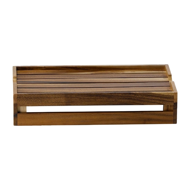 Churchill Alchemy Large Stacking Crate Riser Rustic (Box 2) 258x445mm (Direct)