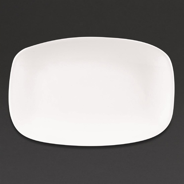 Churchill Chefs' Oblong Plate No. 6 White (Box 12) (B2B)