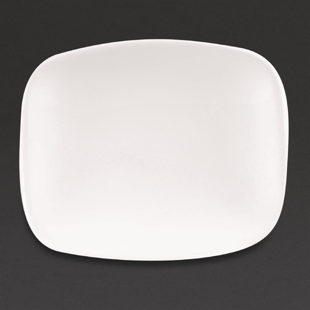 Churchill Chefs' Oblong Plate No. 5 White (Box 12) (B2B)