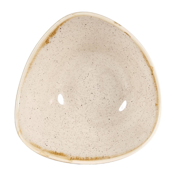 Churchill Stonecast Nutmeg Cream Lotus Bowl 7" Box 12