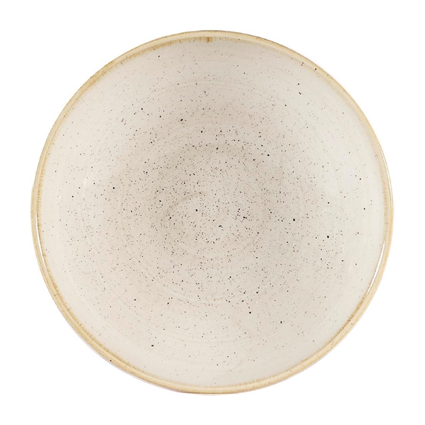 Churchill  Stonecast Nutmeg Cream Evolve Coupe Bowl 7.25" Box 12